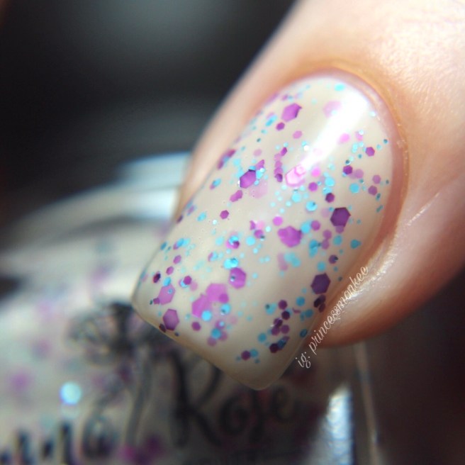 Cienna Rose Rainbow Snow @princessmonkee Pretty, Pink & Polished