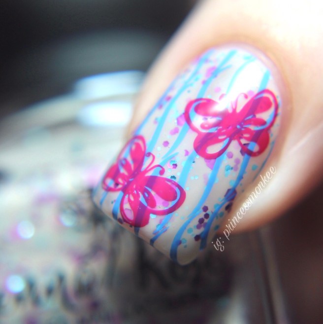 @princessmonkee Pretty, Pink & Polished