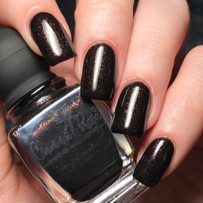 Cienna Rose Black Diamond @princessmonkee Pretty, Pink & Polished