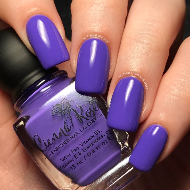 Cienna Rose Pretty Please @princessmonkee Pretty, Pink & Polished