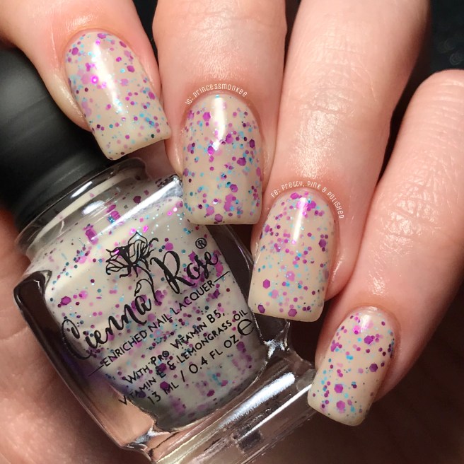 Cienna Rose Rainbow Snow @princessmonkee Pretty, Pink & Polished