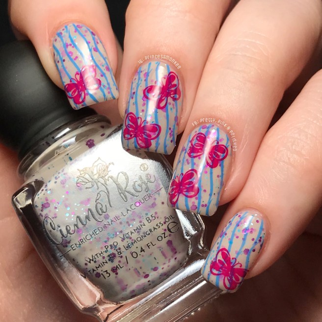 @princessmonkee Pretty, Pink & Polished